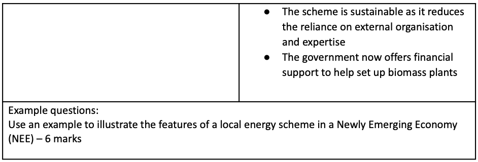 Human Geography Case Study Booklet